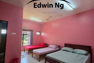 2 Storey Bungalow at Gertak Sanggul, Bayan Lepas, Fully Furnished