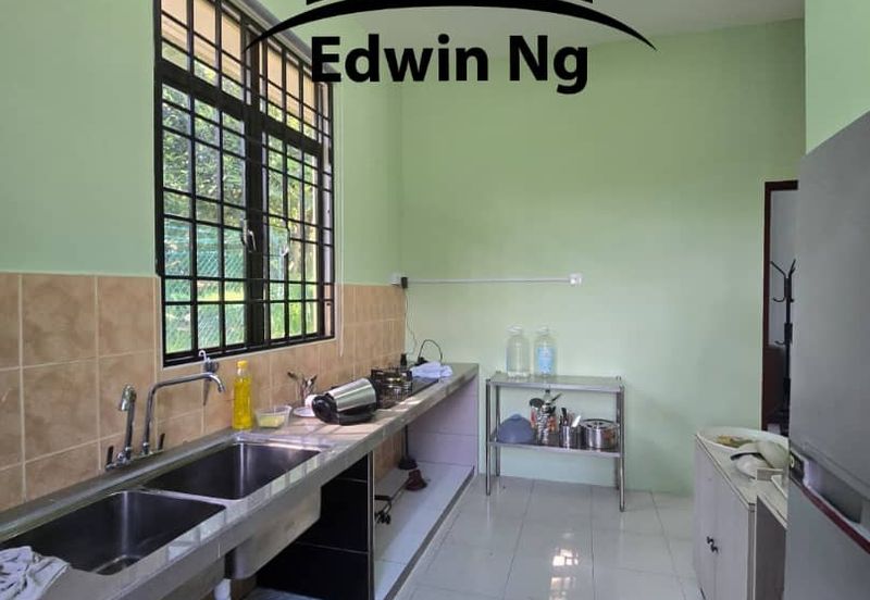 2 Storey Bungalow, Corner Unit at Gertak Sanggul, Good Condition