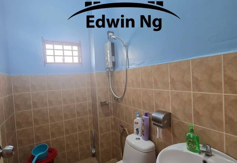 2 Storey Bungalow, Corner Unit at Gertak Sanggul, Good Condition