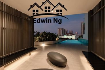 Hinai Heights Luxury Duplex Villa at Tanjung Bungah, Low Density, CCC Obaintaned, 