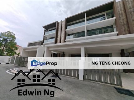 Hinai Heights Luxury Duplex Villa at Tanjung Bungah, Low Density, CCC Obaintaned, , Penang, Tanjung Bungah