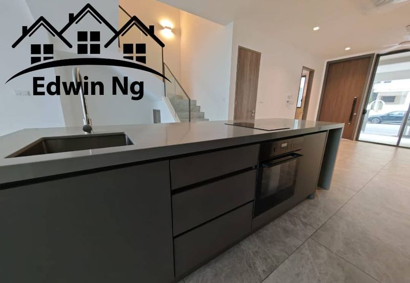 Hinai Heights Luxury Duplex Villa at Tanjung Bungah, Low Density, CCC Obaintaned, 