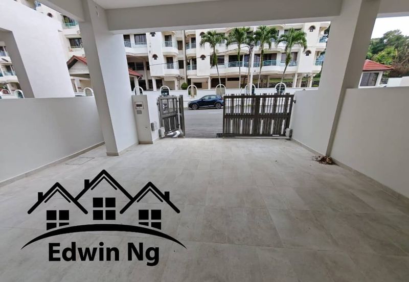 Hinai Heights Luxury Duplex Villa at Tanjung Bungah, Low Density, CCC Obaintaned, 