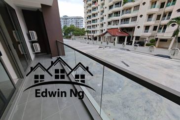 Hinai Heights Luxury Duplex Villa at Tanjung Bungah, Low Density, CCC Obaintaned, 