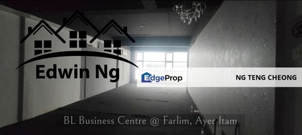 First Floor Shoplot, BL Business Centre, Ayer Itam, Facing Main Road, Penang, Ayer Itam