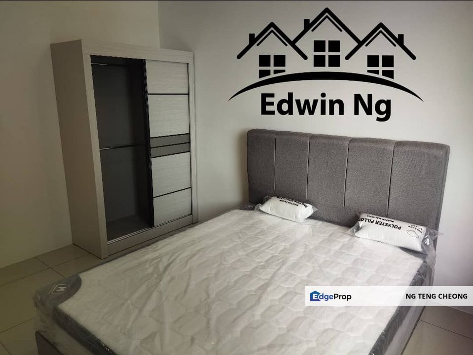 Quaywest Residence at Bayan Indah, Low Floor Unit, Fully Furnished & Renovated, Penang, Bayan Lepas