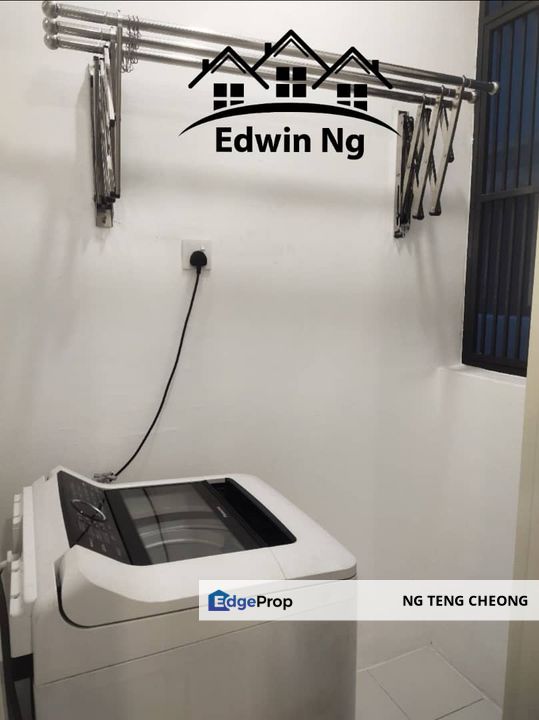 Quaywest Residence at Bayan Indah, Low Floor Unit, Fully Furnished & Renovated, Penang, Bayan Lepas