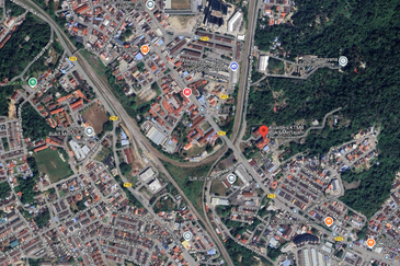 First Grade Land 5.494 acres at Jalan Kampung Besar, Bukit Mertajam