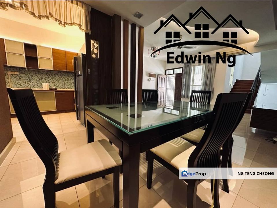 3 Storey Terrace House at Hill View Garden, Tanjung Bungah, Partially Furnished & Renovated, Penang, Tanjung Bungah