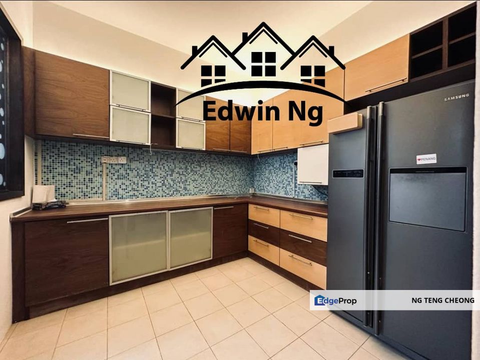 3 Storey Terrace House at Hill View Garden, Tanjung Bungah, Partially Furnished & Renovated, Penang, Tanjung Bungah