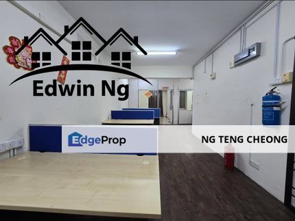 First Floor Shoplot at Lintang Batu Maung, Near to OCBC Bank, Partially Furnished, Good Condition, Penang, Bayan Lepas