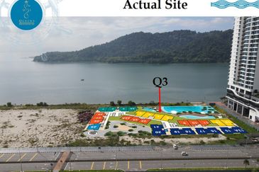 Queens Residences @ Queens Waterfront