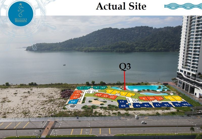 Queens Residences @ Queens Waterfront