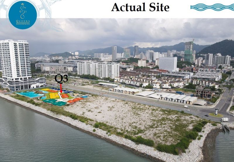 Queens Residences @ Queens Waterfront