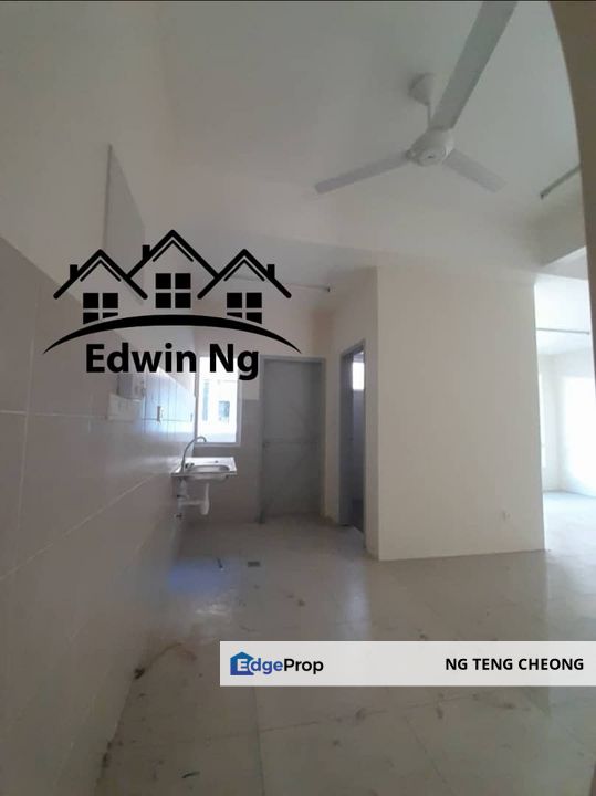 Raintree Park 2 at Simpang Ampat, Upper Unit Townhouse, Unfurnished, Penang, Simpang Ampat