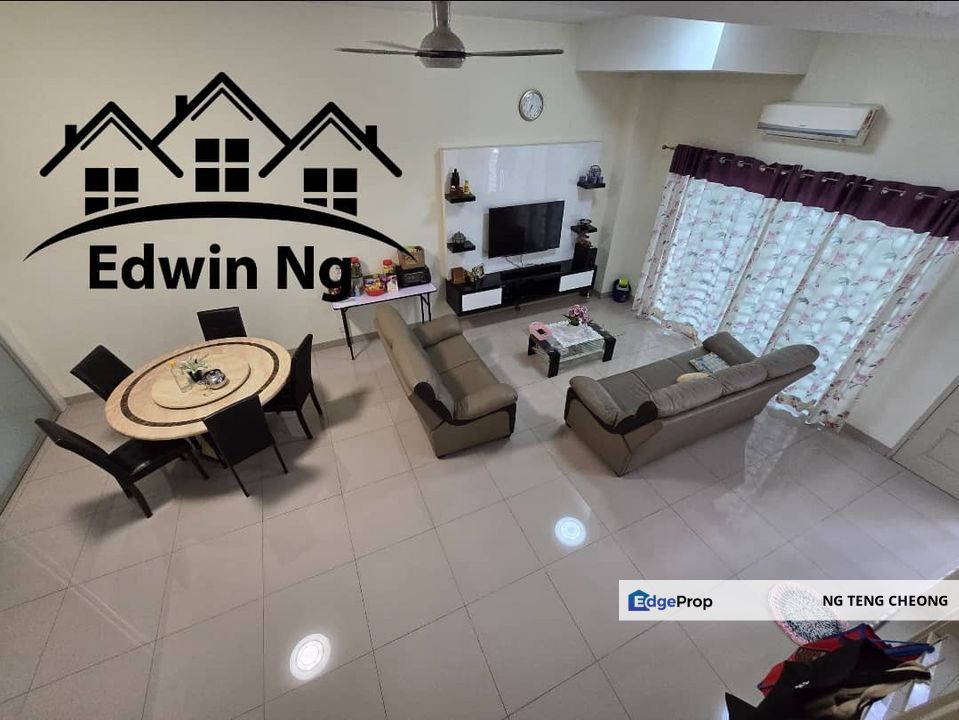 2 Storey Terrace House at Royale Nova, Taman Lembah Indah, Partly Furnished & Renovated, Good Condition , Penang, Bukit Minyak