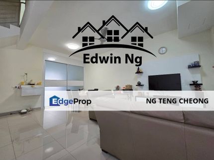 2 Storey Terrace House at Royale Nova, Taman Lembah Indah, Partly Furnished & Renovated, Good Condition , Penang, Bukit Minyak