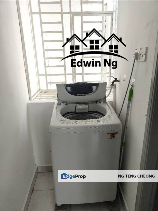 Halaman Kristal at Jelutong, Georgetown, High Floor, 700sqft, Fully Furnished, 1 Carpark, Penang, Georgetown