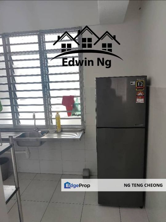 Halaman Kristal at Jelutong, Georgetown, High Floor, 700sqft, Fully Furnished, 1 Carpark, Penang, Georgetown