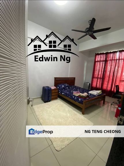 Casa Residence at Jalan Song Ban Kheng, Bukit Mertajam, High Floor, Partially Furnished, Penang, Bukit Mertajam