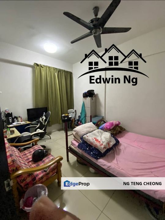 Casa Residence at Jalan Song Ban Kheng, Bukit Mertajam, High Floor, Partially Furnished, Penang, Bukit Mertajam