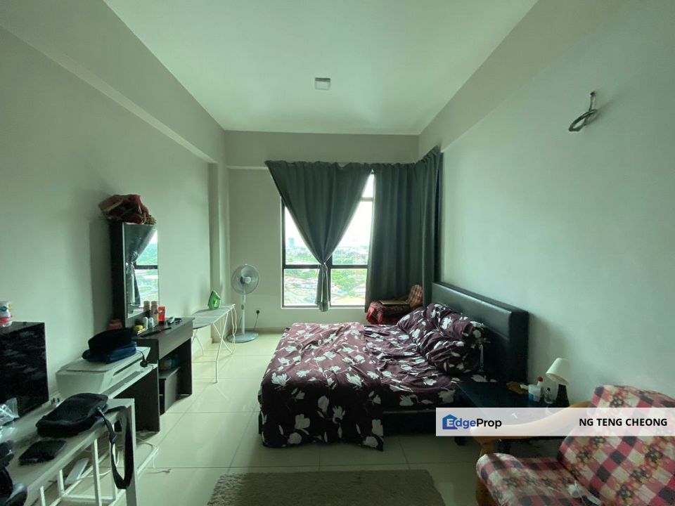 Casa Residence at Jalan Song Ban Kheng, Bukit Mertajam, High Floor, Partially Furnished, Penang, Bukit Mertajam