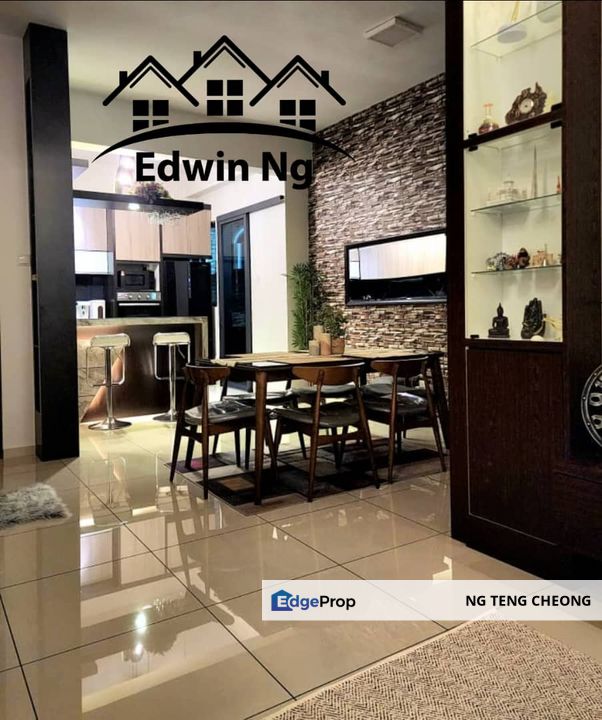 Casa Residence at Jalan Song Ban Kheng, Bukit Mertajam, Low Floor Unit, Fully Furnished & Renovated, Good Condition, Penang, Bukit Mertajam