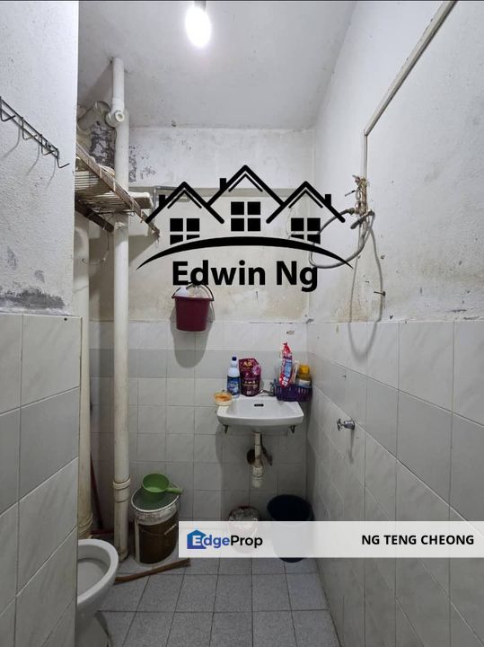 CHEAPEST Desa Mas Melur Apartment at Relau, Low Floor Unfurnished, 1 Carpark Near Lift, Penang, Relau