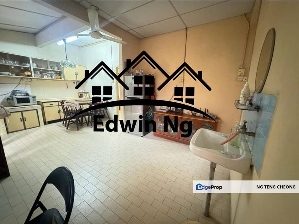 Rare Unit with 32 Feet Wide, 2 Storey Terrace House at Jalan Permai, Taman Brown, Gelugor, Penang, Gelugor