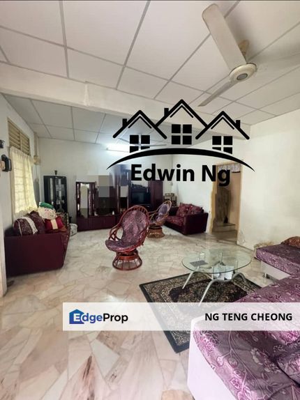 Rare Unit with 32 Feet Wide, 2 Storey Terrace House at Jalan Permai, Taman Brown, Gelugor, Penang, Gelugor