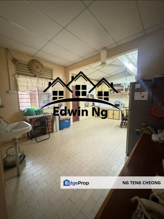 Rare Unit with 32 Feet Wide, 2 Storey Terrace House at Jalan Permai, Taman Brown, Gelugor, Penang, Gelugor