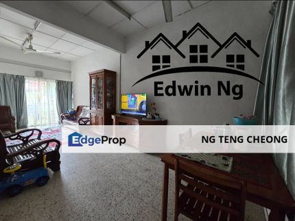 Single Storey Terrace House at Taman Inderawasih, Perai, Facing South, Penang, Seberang Perai