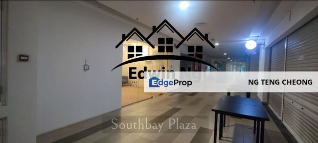 Southbay Plaza Shoplot at Batu Maung, 1709 Sqft, Near Main Entrance, Penang, Batu Maung