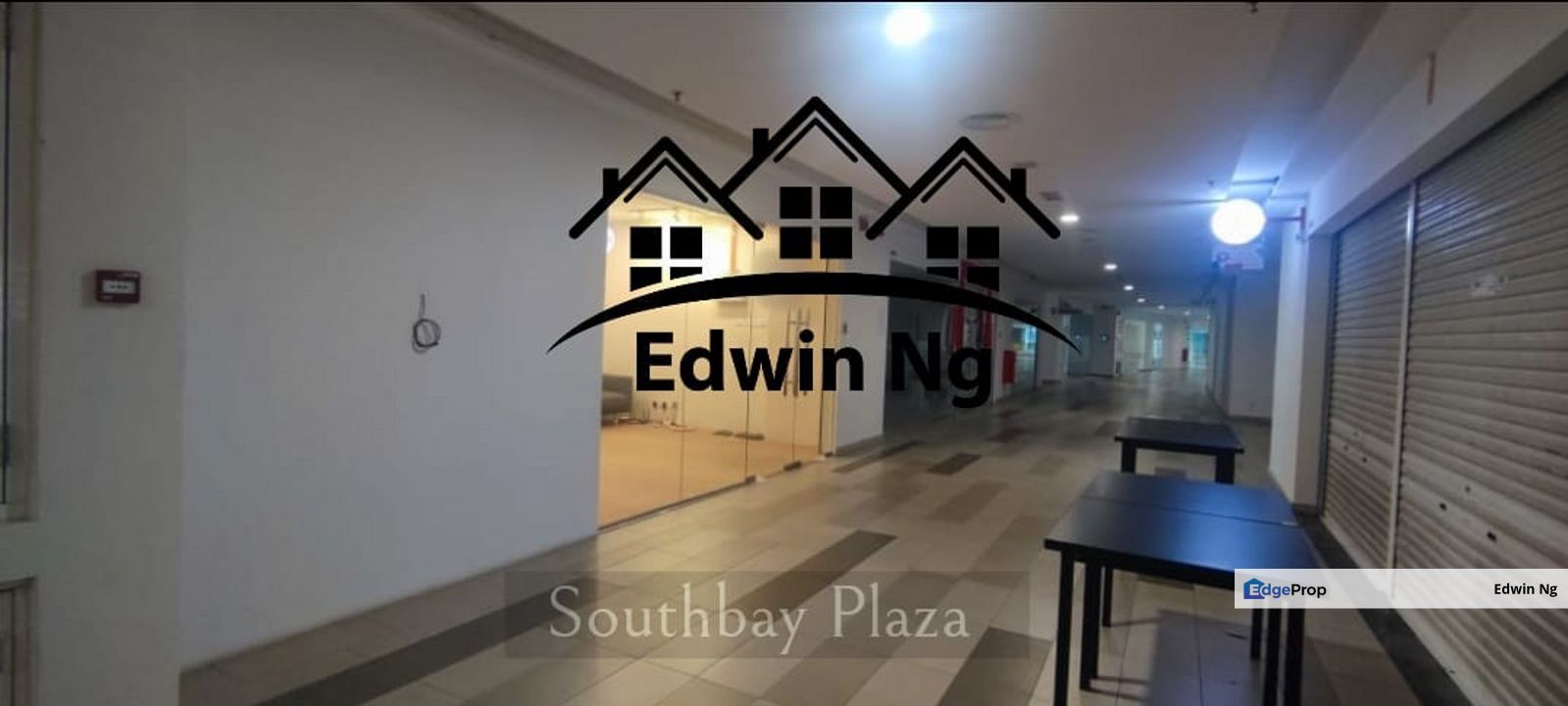 Southbay Plaza Shoplot at Batu Maung, 1709 Sqft, Near Main Entrance, Penang, Batu Maung