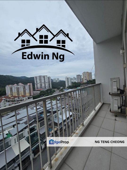 Platinum III Condominim at Teluk Kumbar, Bayan Lepas, Low Floor Corner Unit, Fully Furnished & Renovated, Good Condition, Penang, Bayan Lepas