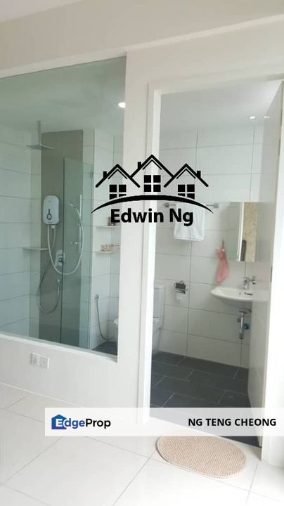 Mont Residence Condo at Tanjung Tokong, Middle Floor, Partially Furnished & Renovated, Penang, Tanjung Tokong