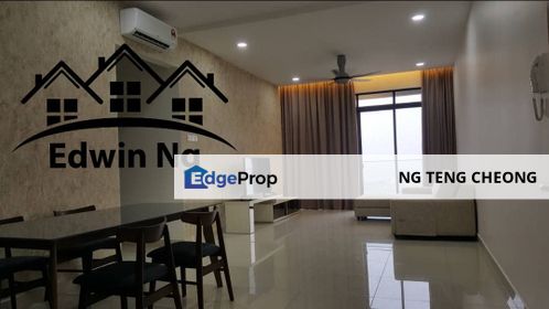 Mont Residence Condo at Tanjung Tokong, Middle Floor, Partially Furnished & Renovated, Penang, Tanjung Tokong