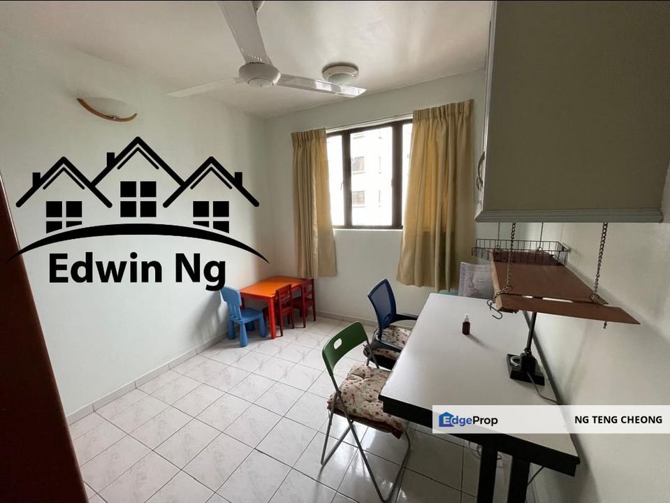 Pearl Garden Condominium at Sungai Ara, Middle Floor Corner Unit, Fully Furnished, Penang, Sungai Ara