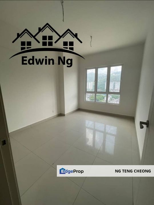 Gardens Ville at Bayan Lepas, Low Floor CORNER, Original Unit, Hill View and Garden View, Penang, Sungai Ara