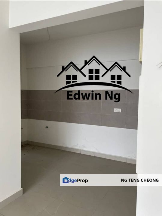 Gardens Ville at Bayan Lepas, Low Floor CORNER, Original Unit, Hill View and Garden View, Penang, Sungai Ara