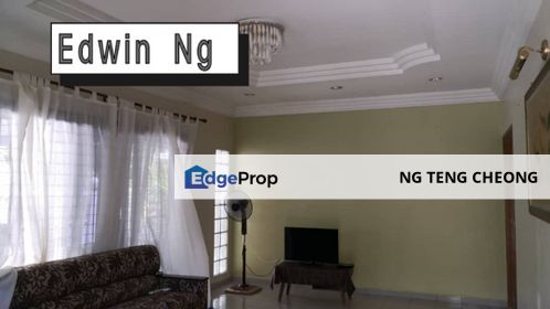 1.5 Storey Semi-D @ Chee Seng Garden, Tanjung Bungah, Partly Renovated, Good Condition, Penang, Tanjung Bungah