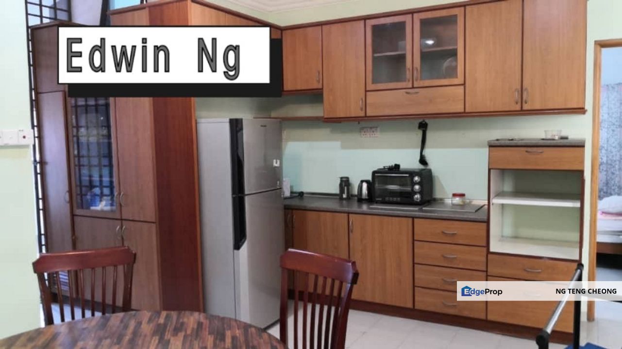 1.5 Storey Semi-D @ Chee Seng Garden, Tanjung Bungah, Partly Renovated, Good Condition, Penang, Tanjung Bungah