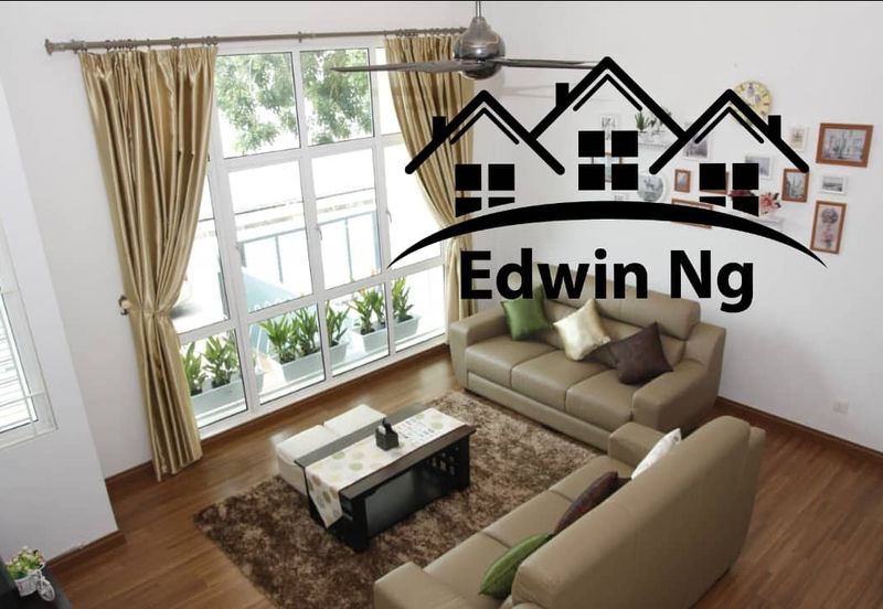 3 Storey Terrace House, Fully Furnished & Renovated at Shamrock Beach Villa, Batu Ferringhi