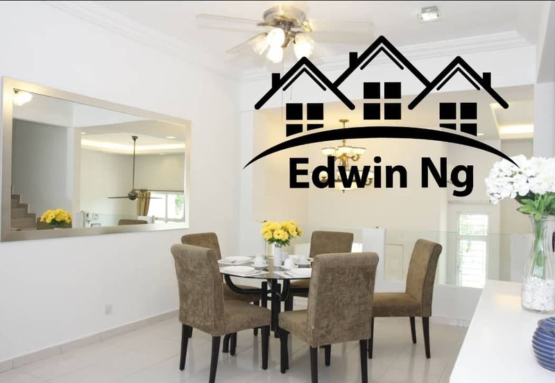 3 Storey Terrace House, Fully Furnished & Renovated at Shamrock Beach Villa, Batu Ferringhi