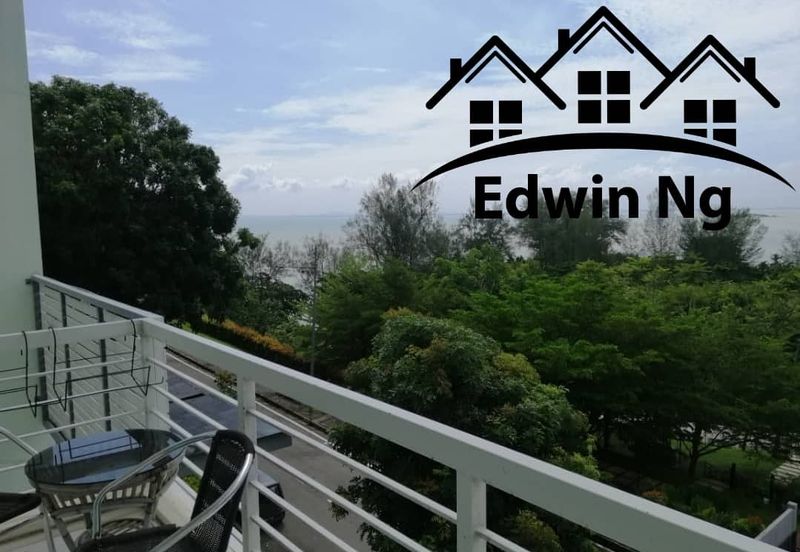 3 Storey Terrace House, Fully Furnished & Renovated at Shamrock Beach Villa, Batu Ferringhi