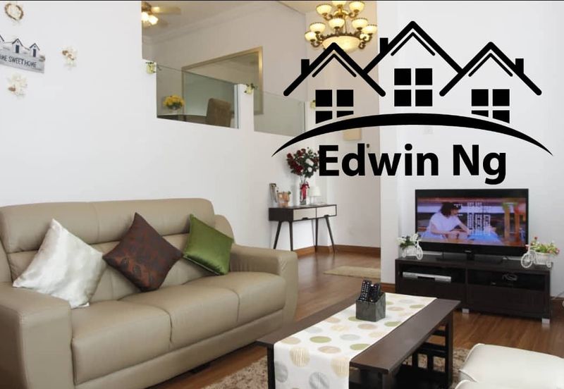 3 Storey Terrace House, Fully Furnished & Renovated at Shamrock Beach Villa, Batu Ferringhi