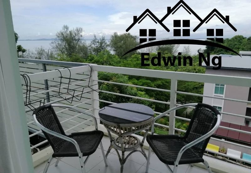 3 Storey Terrace House, Fully Furnished & Renovated at Shamrock Beach Villa, Batu Ferringhi