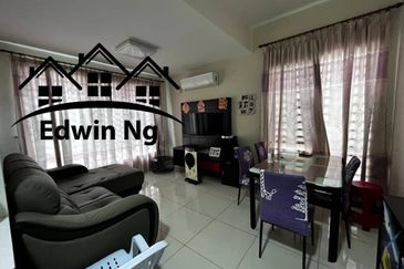 Fully Furnished & Renovated Upper Unit Townhouse at Raintree Park 1, Pearl City, Simpang Ampat