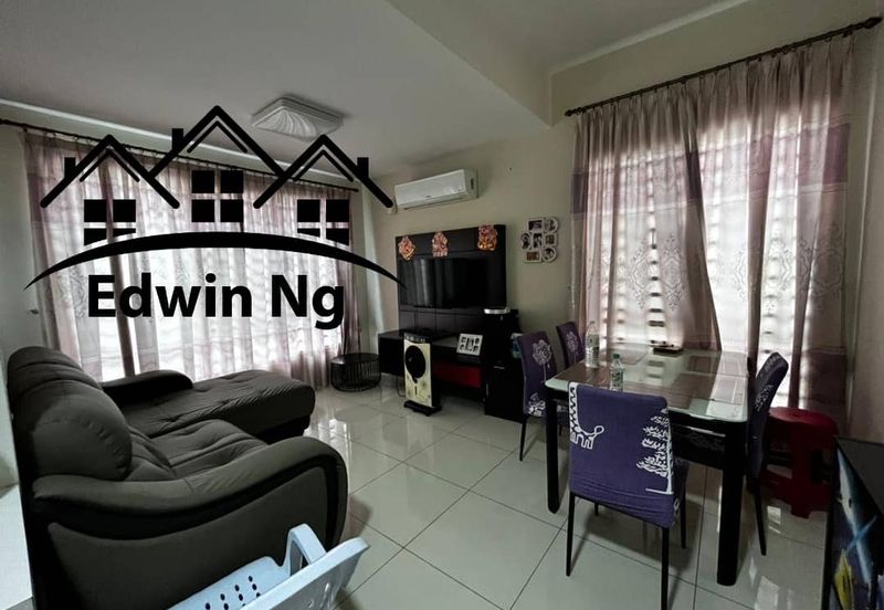 Fully Furnished & Renovated Upper Unit Townhouse at Raintree Park 1, Pearl City, Simpang Ampat