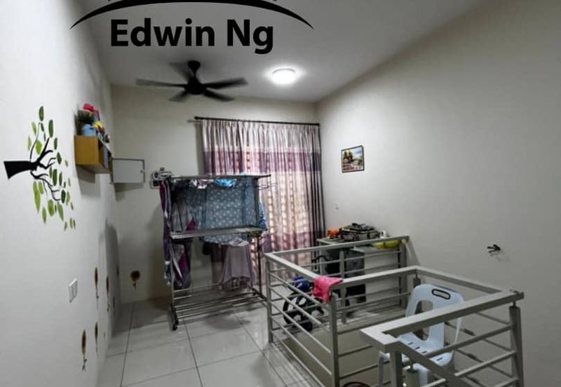 Fully Furnished & Renovated Upper Unit Townhouse at Raintree Park 1, Pearl City, Simpang Ampat